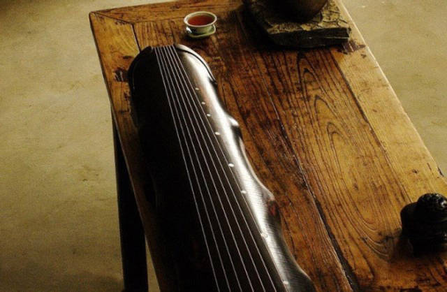 东营市古琴蕴含的传统文化，一把古琴制备出来要两年的时间